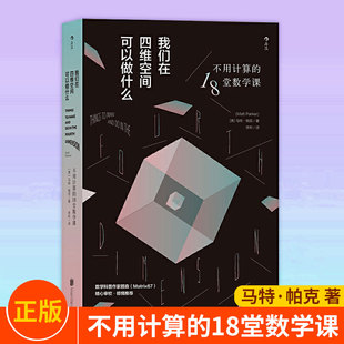 现货正版 我们在四维空间可以做什么 数学科普作家顾森（Matrix67）精心审校·倾情推荐 2016《经济学人》年度荐书 《科学美国人》