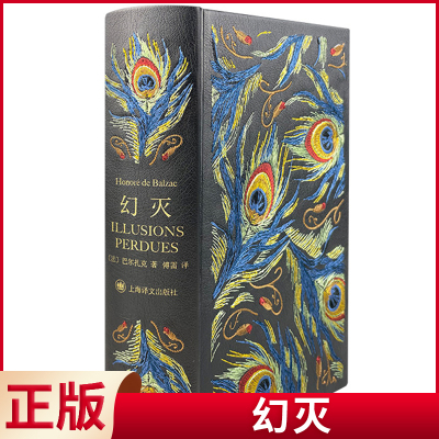 幻灭插图珍藏本傅雷译本