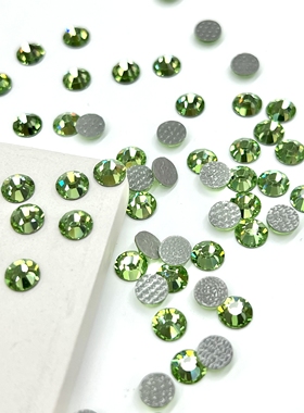 捷克宝仕奥莎烫圆50520橄榄璀璨水晶美甲饰品贴钻配饰DIY正品水钻
