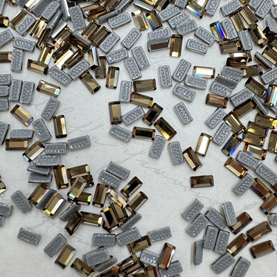 246深香槟异形平底施家华子