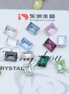 东洲水晶3006冰糖8x6mm堆钻拼钻材料包耳钉DIY美甲穿戴甲拉丁舞