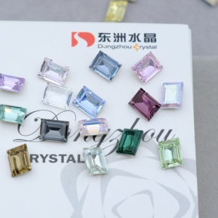 东洲水晶3006冰糖8x6mm堆钻拼钻材料包耳钉DIY美甲穿戴甲拉丁舞
