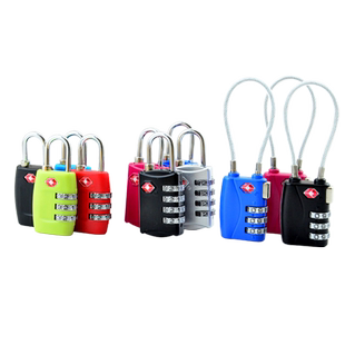 海关锁 tsa密码锁箱包旅行箱防盗锁托运通关锁行李箱挂锁