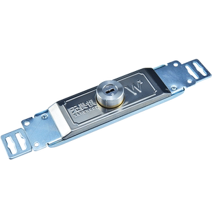 无畏惧防钻卷帘门锁C级卷闸门锁中间开腰部通用型商铺防盗锁通开