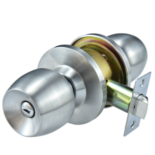 无畏惧无钥匙球形锁木门锁通用型卫生间球锁家用球型锁房间门圆锁