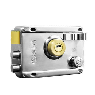 玥玛外装门锁防盗门锁铁门锁木门锁防撬超C级叶片锁老式门锁