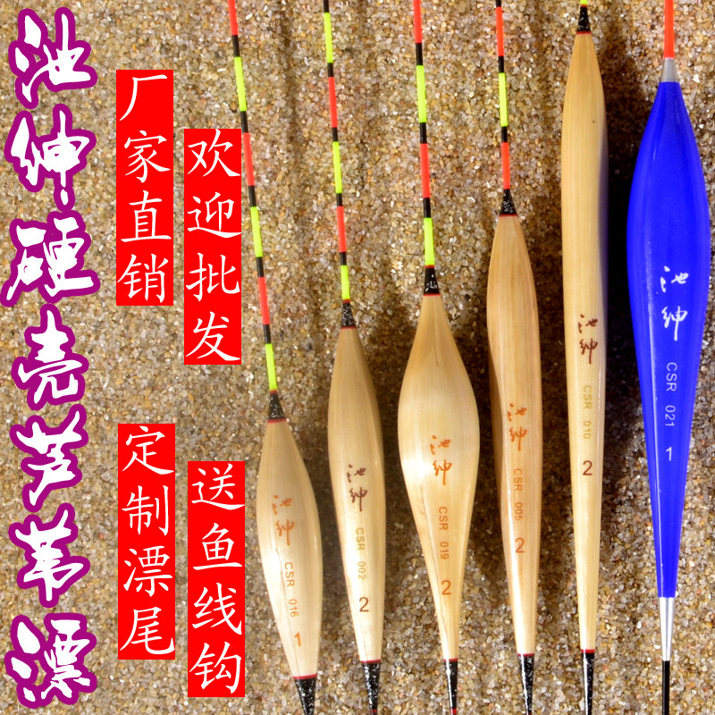 池绅带壳芦苇浮漂竞技
