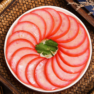 公益大红肠400g上海特产熟食火腿肠即食卤味零食