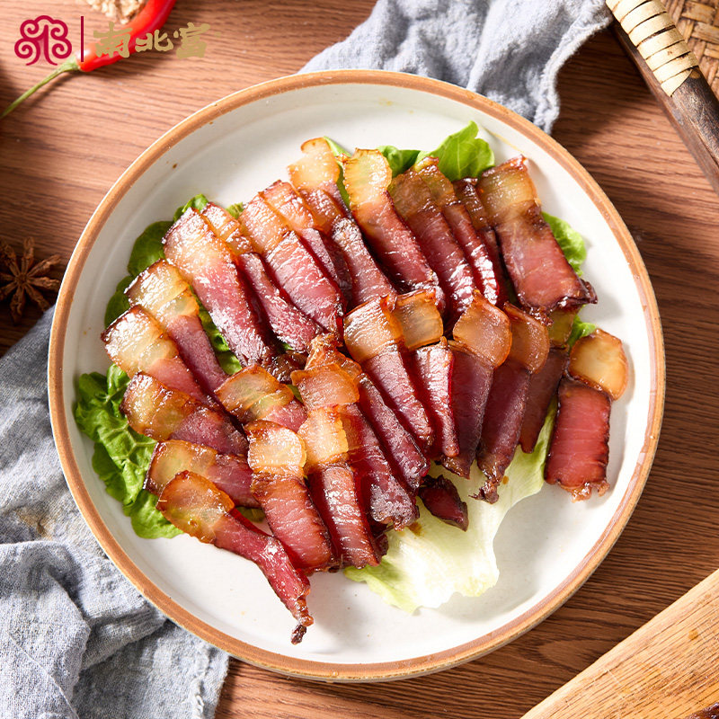 南北富精制酱油肉500g肥瘦腌腊上海年货特产,粮油调味/速食/干货/烘焙,腌肉/腊肉/腊禽类,淘宝优惠券,粉丝福利购,淘宝优惠卷