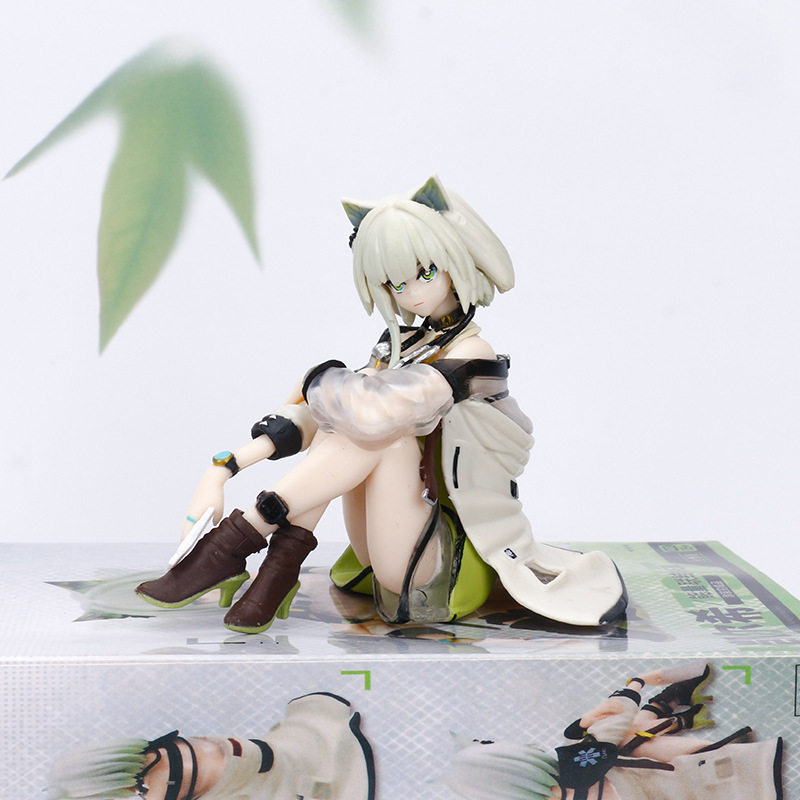 furyu泡面压-凯尔希能联结ver.明日方舟手办现货机箱车载动漫摆件