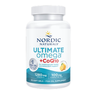 挪威小鱼挪帝克辅酶Q10胶囊Omega3深海鱼油DHA成人EPA高纯度