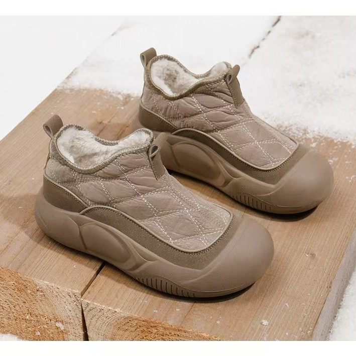 冬季新款冬款女平底雪地靴女防滑时尚休闲短靴防水棉鞋女保暖棉鞋,女鞋,时尚雪地靴,淘宝优惠券,粉丝福利购,淘宝优惠卷