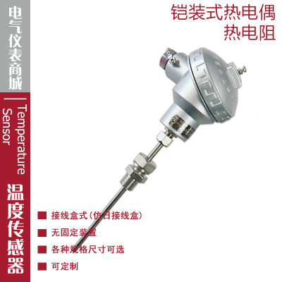 WZPK-331335336338铠装热电阻