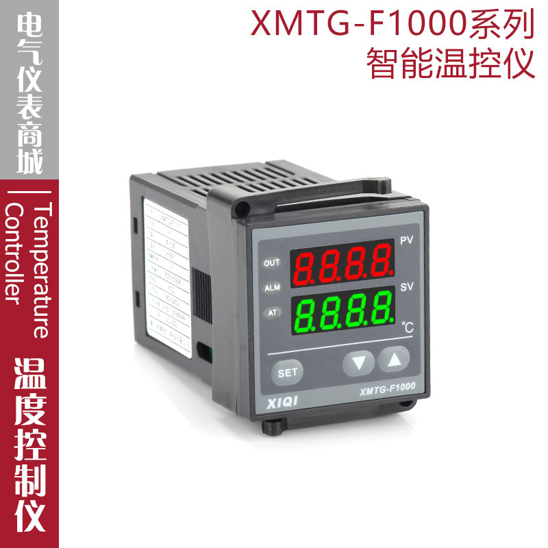 西崎温控仪XMTG-F1111 F1112 F1211 F1212 F1611 F1612智能温控器 - 实物图