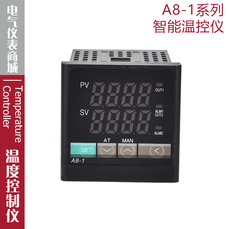 西崎温控仪A8-1Q1TC温控器测温表