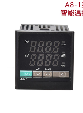 西崎温控仪A8-1Q1TC A8-1Q1PC A8-1Q0TC智能温控仪表温度控制器