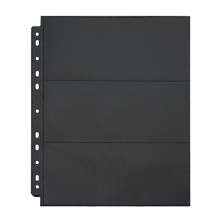 收藏集卡专用 20张 三国杀9宫格竖插内页 镭射票横插内页