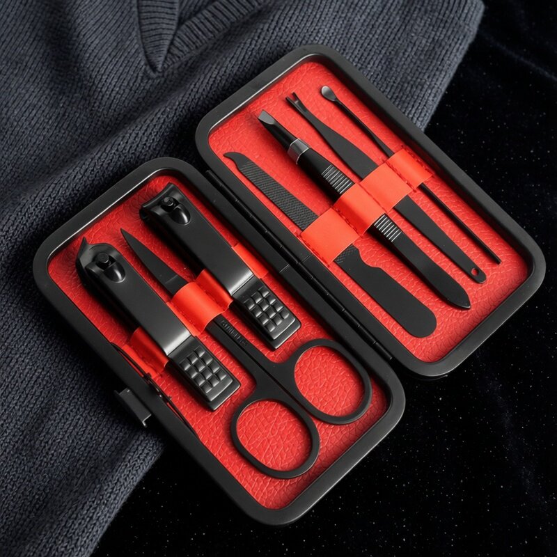 指甲刀套装修甲美甲指甲刀指甲剪钳个人护理清洁通用大小成人婴儿