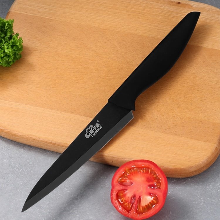 黑色锋利不锈钢厨房瓜果刀削皮器