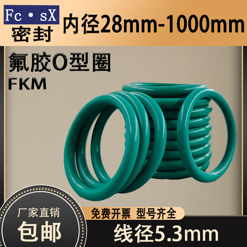 禅芯中国氟胶耐高温耐腐蚀密封圈