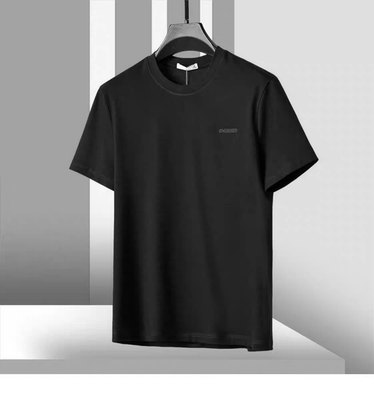 正品传奇树 25夏季新款男士纯棉短袖t恤圆领简约休闲百搭半袖068