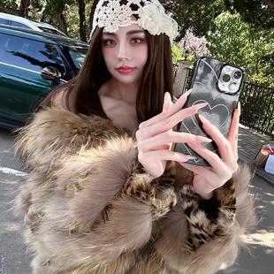 2024秋冬MIYUFUTURE 美豹了 毛毛外套 衣长67