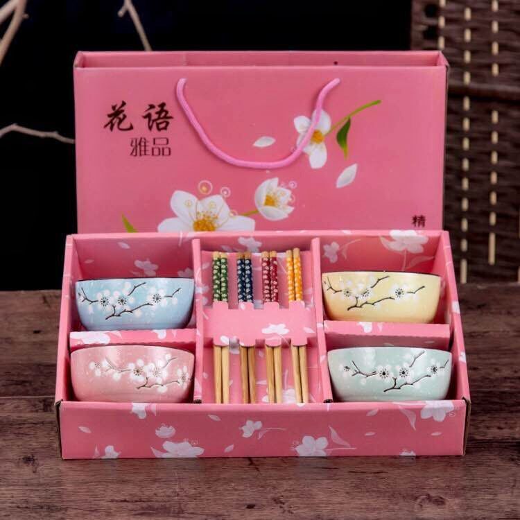 亲子容量新年碗筷套装陶瓷碗韩式幼儿园婚宴婚嫁富贵喜庆彩色单人|ruв категории посуда, посуда, чаша - от Buy2taobao.com для оказания профессиональной услуги покупки агента Taobao