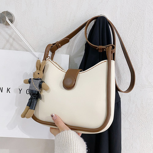 手工编织包包水桶包高级质感手缝