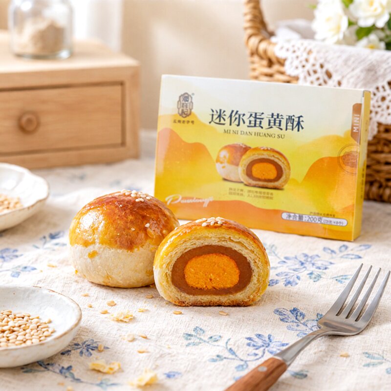 潘祥记迷你蛋黄酥150克/200克糕点点心云南伴手礼下午茶点