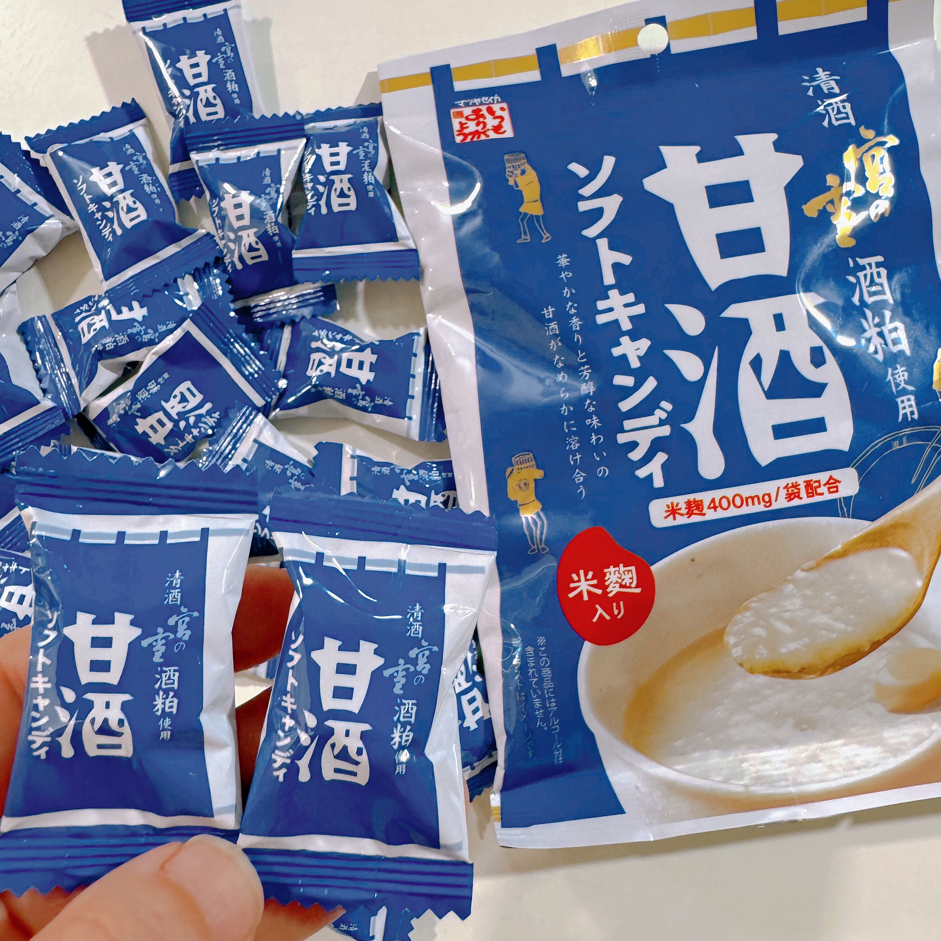 女生糖果~日本进口宫之雪松屋酒酿糖果醪糟甜米酒味道糖零食