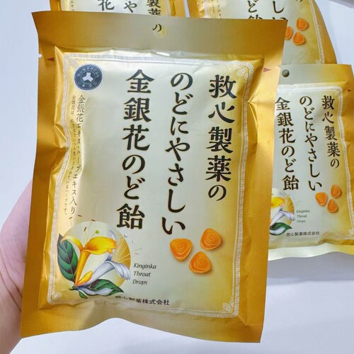 金银花润喉糖咽喉干涩止痒