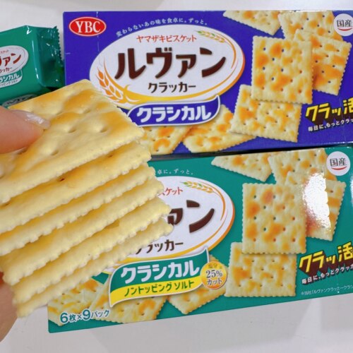 YBC天然酵母饼干原味饼干