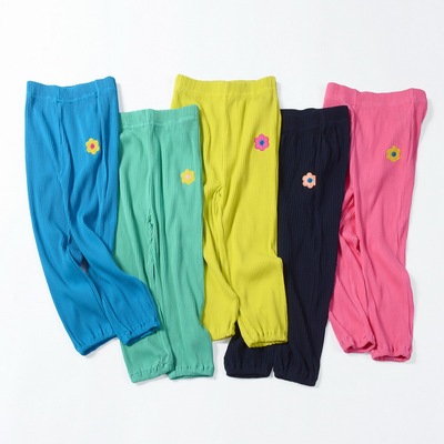 betop儿童长裤纯色夏季新品百搭