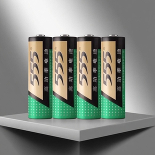 555高功率锌锰干电池5号7号碳性1.5v五七号玩具电视空调遥控器钟