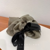 商场款 泡泡大肠圈腊肠发圈 韩国代购 阿家专柜新款 发圈