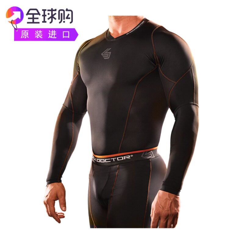 美国Shock Doctor734 SVR Recovery Compression恢复压缩长袖衬衫|ruв категории Мужская одежда, рубашка - от Buy2taobao.com для оказания профессиональной услуги покупки агента Taobao