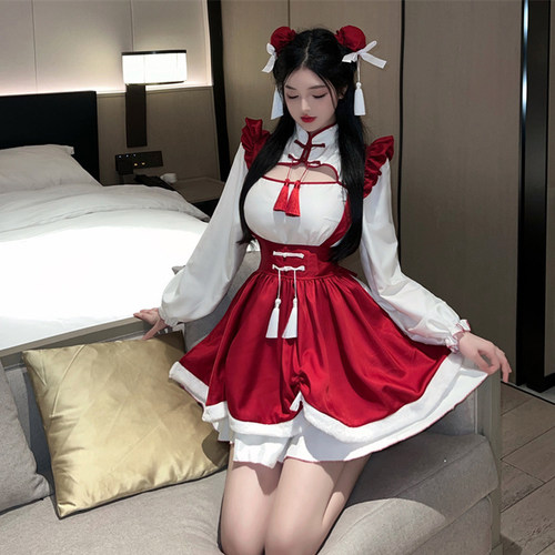 网红变装套装新年元宵圣诞