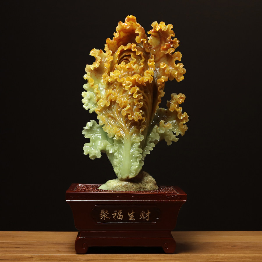 天猫老店手工雕刻高端礼品摆件