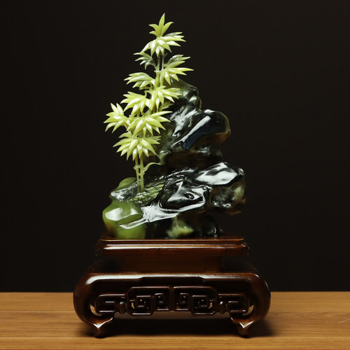 天猫老店手工雕刻高端礼品摆件