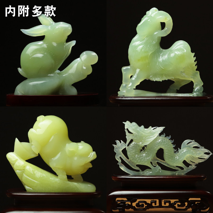 天猫老店手工雕刻高端礼品摆件