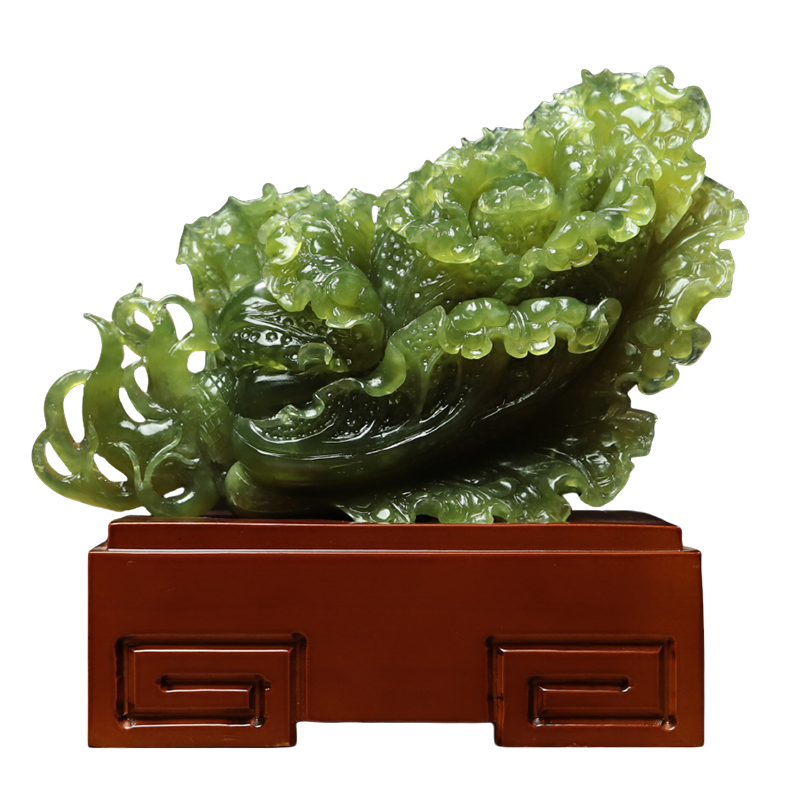 天猫老店四大名玉手工雕刻摆件