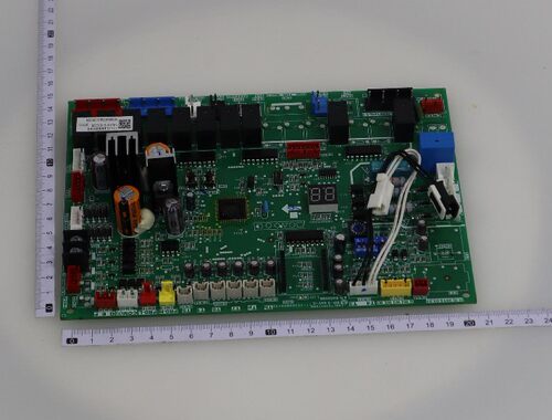 美的热水器主板R-WJ420-SL-A[AC128]电脑板电路板空气能