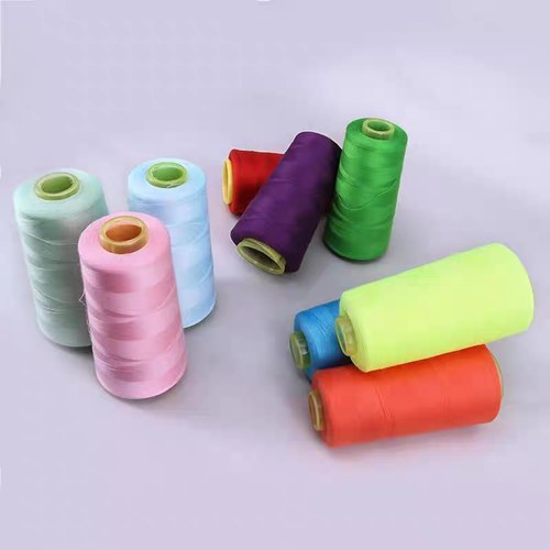 402服装缝纫线手缝家用2股细线缝纫机宝塔线缝衣服高速平车涤纶线