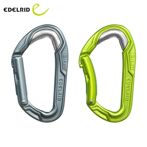铝合金攀岩钢内衬快挂EDELRID