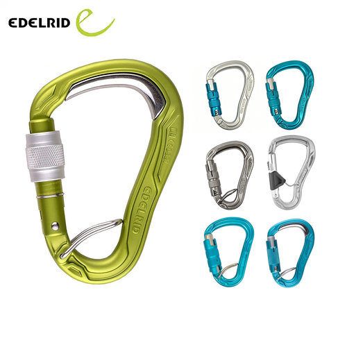 EDELRID防转向钢内衬主锁