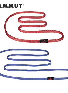 清仓猛犸象Mammut Belay 12.0攀岩攀冰大力马无缝扁带登山保护站