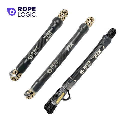 NOTCH Rope Logic绳扳手固定棒 单眼 双眼 连接棒直径8MM长度11寸