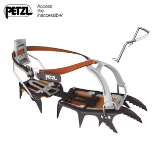 攀索Petzl SARKEN 攀登山攀冰立齿全功能半卡全卡冰爪 T10ALLU