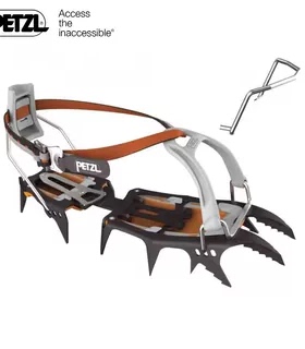 攀索Petzl SARKEN 攀登山攀冰立齿全功能半卡全卡冰爪 T10ALLU