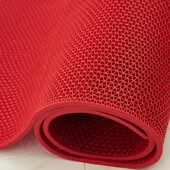 防滑垫pvc塑料大面积隔水镂空门垫卫生间厕所厨房s型网眼浴室地垫